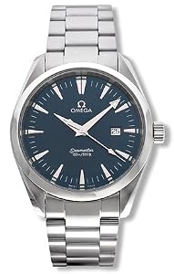 Omega Men's Aqua Terra Watch #2517.80