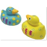 Sassyダブルダッキー (ブルー&イエロー)   Double Duckies