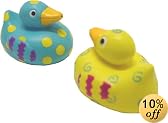 Sassy ダブルダッキー (ブルー & イエロー) Double Duckies