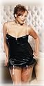 Dreamgirl Women's Starlet Satin Babydoll with Thong,Black,3X/4X