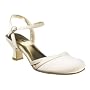 Women's Mossimo&reg; Harmony Ankle-Strap Heels - Bone