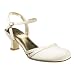 Mossimo® Harmony Ankle-Strap Low Heels - Bone
