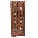 Mission Style Multimedia Cabinet – Walnut