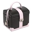 Wolf Designs Women's Pink & Brown Medium Trunk with Drawer #320368