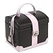 Wolf Designs Women's Pink & Brown Medium Trunk with Drawer #320368