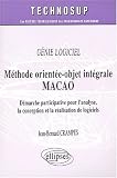 La méthode orientée-objet intégrale MACAO : Génie logiciel