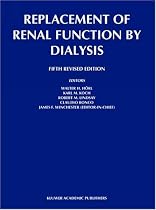 Replacement of Renal Function by Dialysis