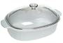 CorningWare French White 4-Quart Covered Casserole