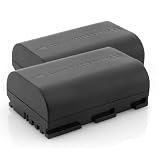 Buy 2 - Pack PRO SERIES Equivalent CANON LP-E6 Li Ion Battery for EOS 5D Mark II EOS... by Accessory Power