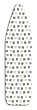 Whitmor 6614-833 Deluxe Ironing Board Cover and Pad, Modern Blocks