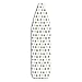 Whitmor 6614-833 Deluxe Ironing Board Cover and Pad, Modern Blocks