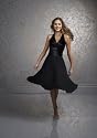 Kurzes Satin Neckholder, Cocktailkleid, Abendkleid, Farbe schwarz