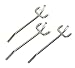 Hooks Pegboard Straight Single Heavy Duty For 1/4 pegboard only SC-173: 3, 3 per card HD SINGLE HOOK 3
