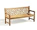 Grade A Teak Bench Princeton 1.50m