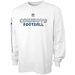 Reebok Dallas Cowboys White Orbital Long Sleeve T-shirt