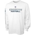Reebok Dallas Cowboys White Orbital Long Sleeve T-shirt