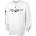 Reebok Dallas Cowboys White Orbital Long Sleeve T-shirt