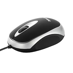 Trust MI-2520p optische Notebook Maus schnurgebunden schwarz