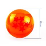 Lujex (TM) DragonBall Z Replica Crystal Ball Anime Dragonball Set of 7cs