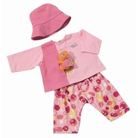 Zapf Creation Chou Chou "Best friends" de luxe Set (with bear) for 48cm Dolls (723517)