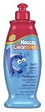Huggies Cleanteam Toddler Body Wash, Blue Melon Splash, 15 Ounces (Pack of 6)