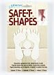 Safe-T-Shapes White Feet 3pk
