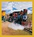 Old Steam Engine Bookmark