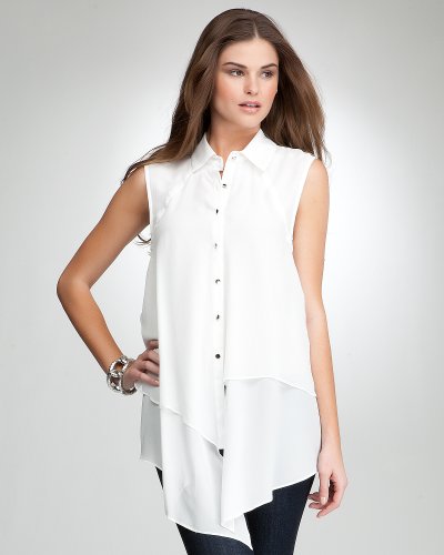 silk blouse