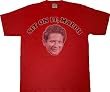 Happy Days Sit On It Malph Red T-shirt Tee