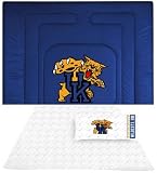 Kentucky Wildcats Bedding - NCAA Comforter and Sheet Set Combo