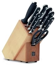 Wusthof Classic 9 Piece Knife Block Set - Beech
