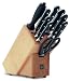 Wusthof Classic 9 Piece knife block set (Beech