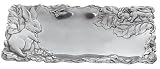 Arthur Court Bunny/Cabbage 6-by-12-Inch Bread Tray