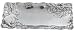 Arthur Court Bunny/Cabbage 6-by-12-Inch Bread Tray