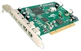 Electronics : Smartdisk FireWire/USB 2.0 PCI Card- 3 Port FW(1xint 2xext)/4-Port USB 2.0(1xint 3xext)