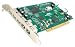 Electronics : Smartdisk FireWire/USB 2.0 PCI Card- 3 Port FW(1xint 2xext)/4-Port USB 2.0(1xint 3xext)