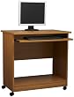 PC Cart In Apple Tree Finish By Ameriwood Furniture