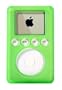 Speck SkinTight Silicone Case for iPod classic 3G (Lime Green)