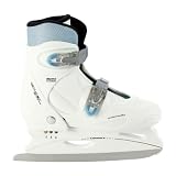 LAKE PLACID - GLIDER GT 500 ADJUSTABLE GIRLS ICE SKATES MEDUIM SIZE 1 TO 3