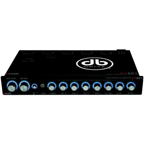 Db Drive E7Eq7 7-Band Parametric Equalizer