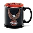 Harley Davidson Eagle Soars Mug