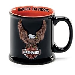 Harley Davidson Eagle Soars Mug