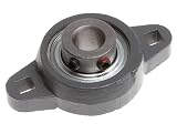 One Piece Housing Ball Bearing C/I FHSFX201 8 3/4B x 3 9/16 Ht x 2 1/4 W