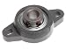 One Piece Housing Ball Bearing C/i Fhsfx202 10 5/8"b X 3 3/16" Ht X 1 15/16" W