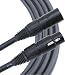 Electronics : Mogami Gold AES - Microphone cable - 3 pin XLR - 3 pin XLR - 6 ft - black