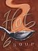 Hot Soup Art Print Poster By Darrin Hoover, 18  x 24 