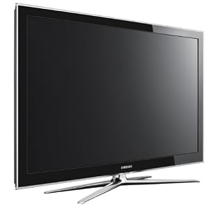  Samsung LE46C750 116,8 cm (46 Zoll) 3D-LCD-Fernseher (Full-HD, 200Hz, DVB-T/-C) mit 3D-Brille schwarz 