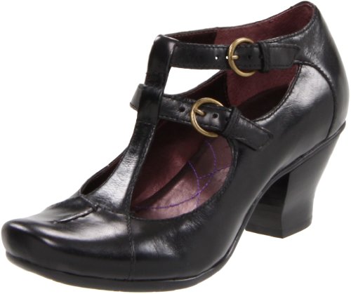 Indigo By Clarks Womens Grace Lisa T-Strap Pump