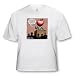 Londons Times Funny Science Cartoons - Fruit-Human Genome Experiment Gone Bad - T-Shirts