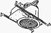 Cooper Lighting #P301ICWW White Baffle Trim/Housing